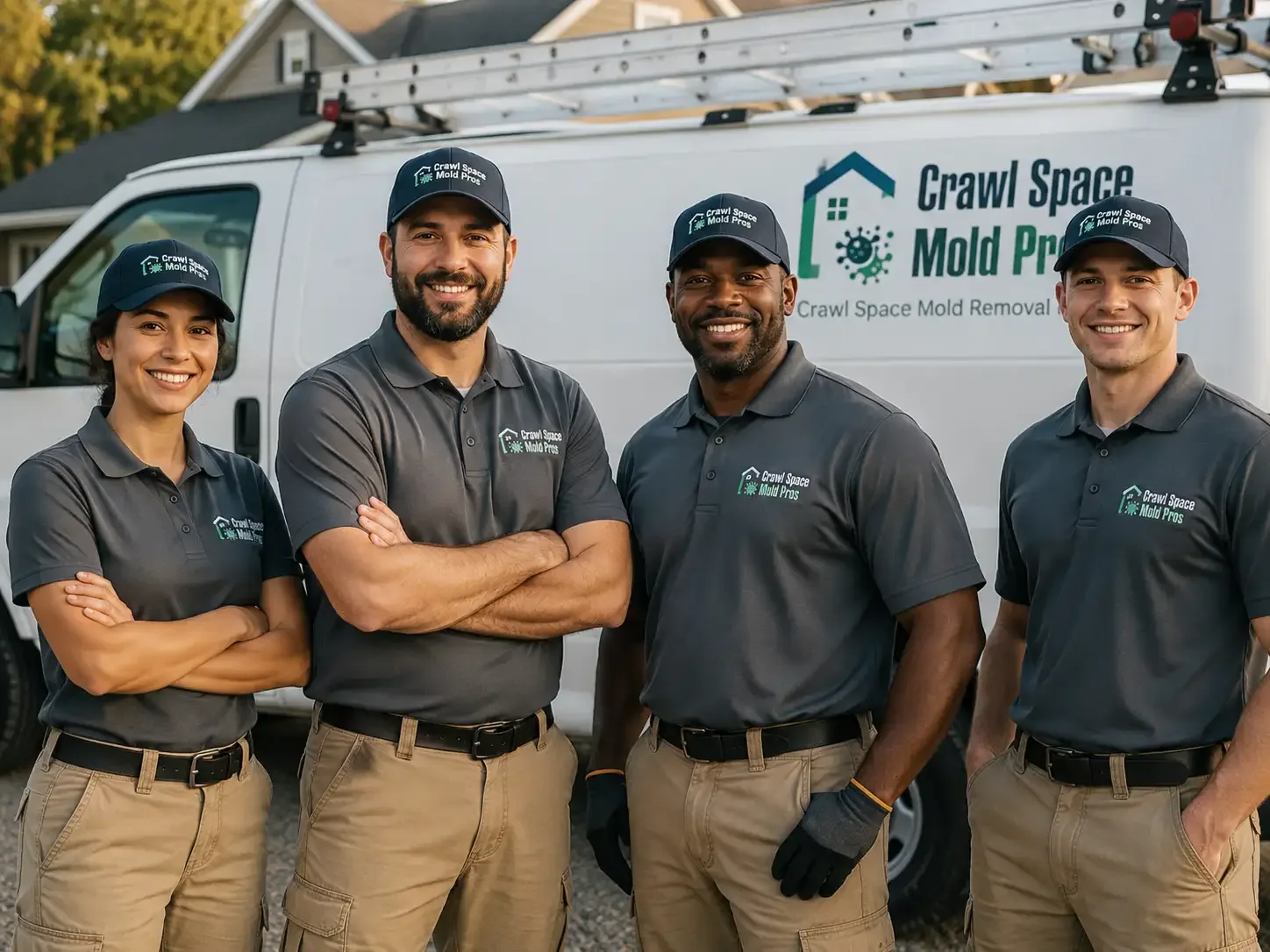 Crawl Space Mold Removal company in New Bloomfield, MO